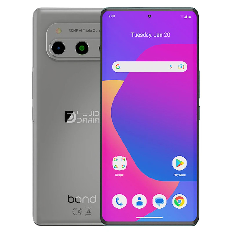 گوشی موبایل داریا مدل bond 5G دو سیم کارت