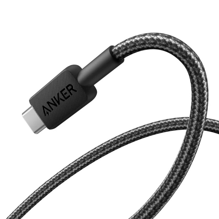 کابل تبدیل USB به USB-C انکر مدل 322/A81H5