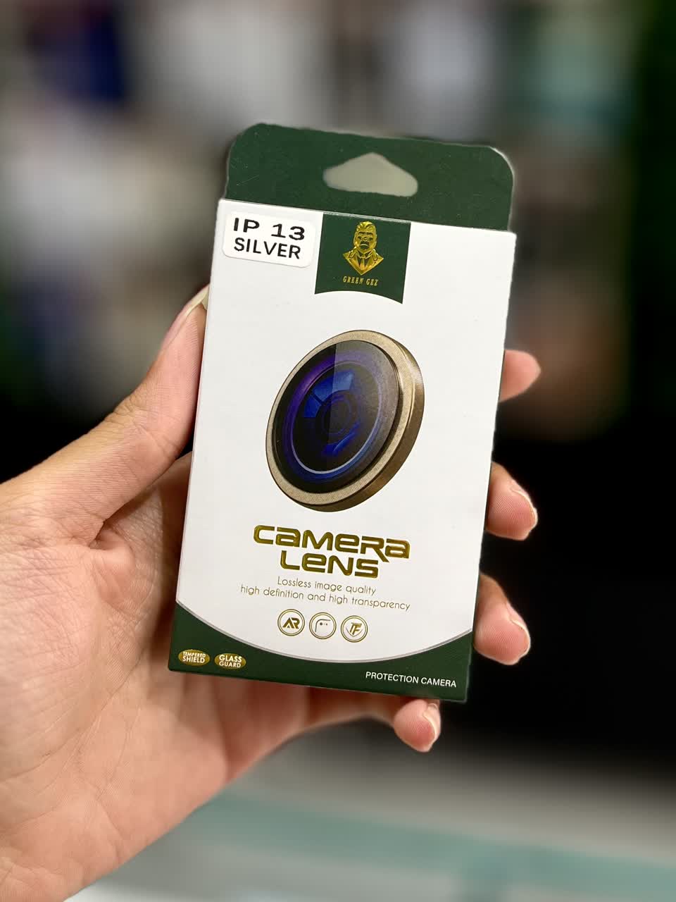 محافظ لنز ایفون13پرومکس و پرو برندgreen gez