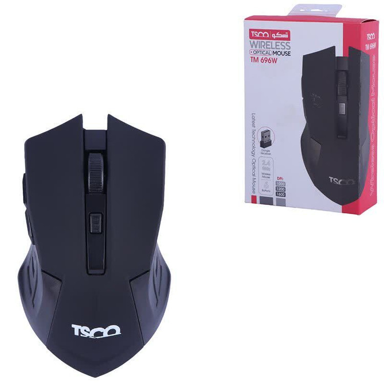 موس بی سیم تسکو TM 696W کیفیت عالی