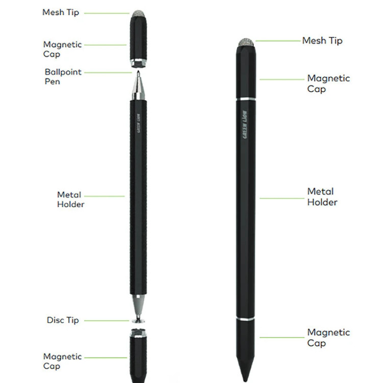 قلم لمسی گرین لاین Stylus Pen GL-PEN7 GN3NSTYPENBK